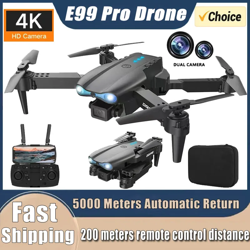 Drone E88Pro Rc 4K - Yeni E99Pro RC Drone 4K Profesyonel