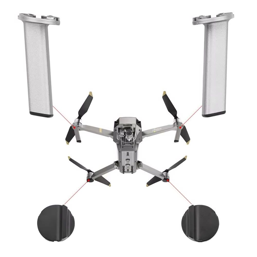 Drone Rcfpvpro - Orijinal iniş takımı Drone için DJI