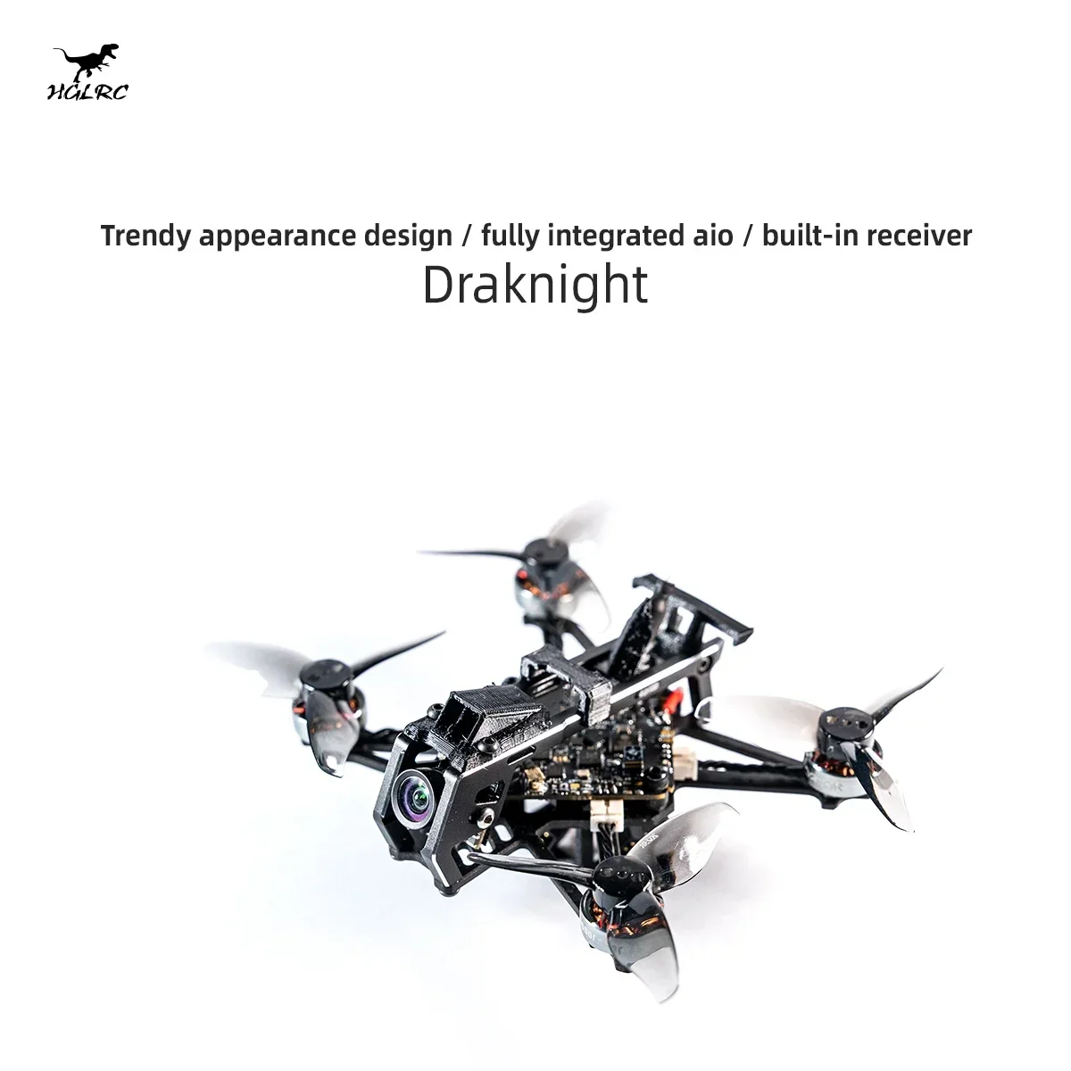 Micro Fpv Quad - HGLRC Draknight 2 inç 2S FPV