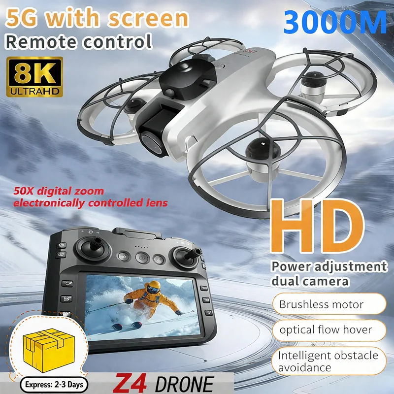Drone E88Pro Rc 4K - Yeni MINI Z4 Drone 4K Profesyonel