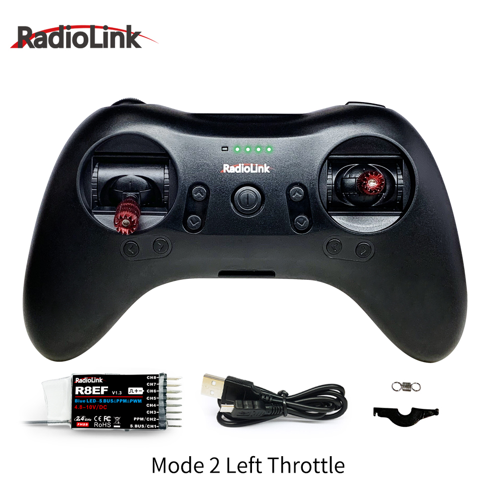 Drone Rc Game - Radiolink T8S 2.4G 8 Kanal Radyo