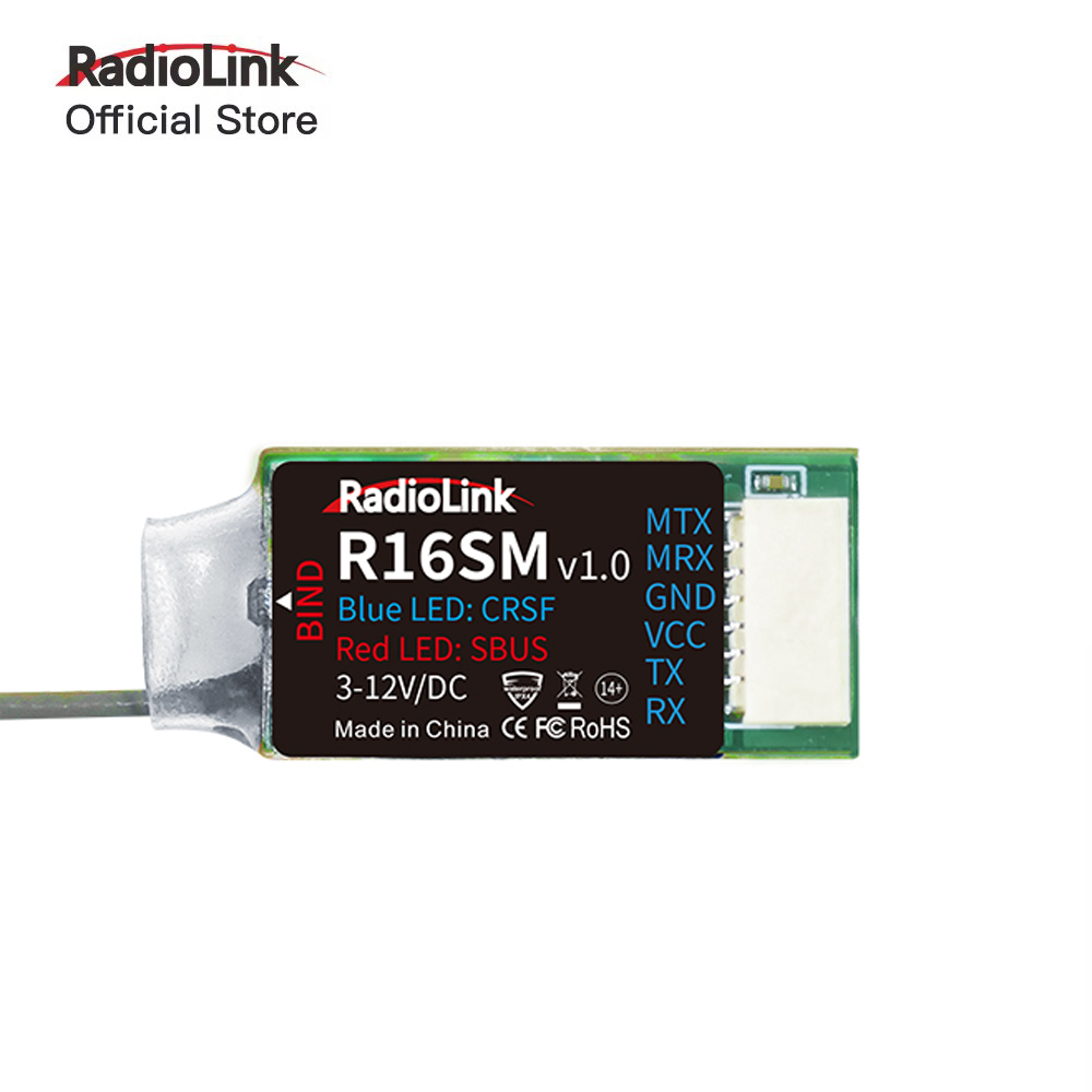 Micro Fpv Quad - Radiolink R16SM 2.4G 16 Kanal Mini