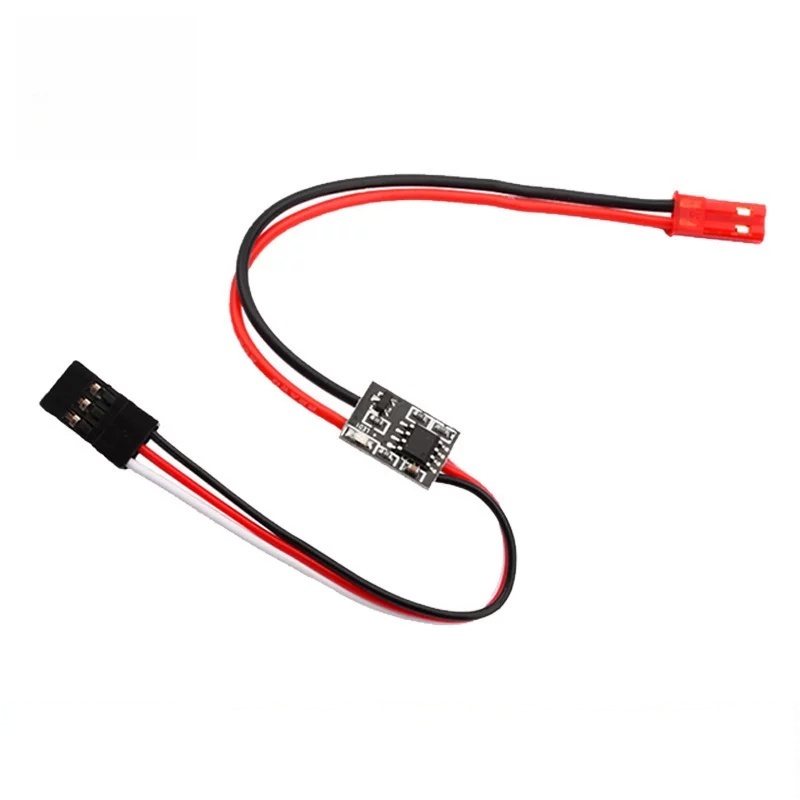 Drone Switch Rc - 2-20A Akım Uzaktan Kumandalı Elektronik Anahtar