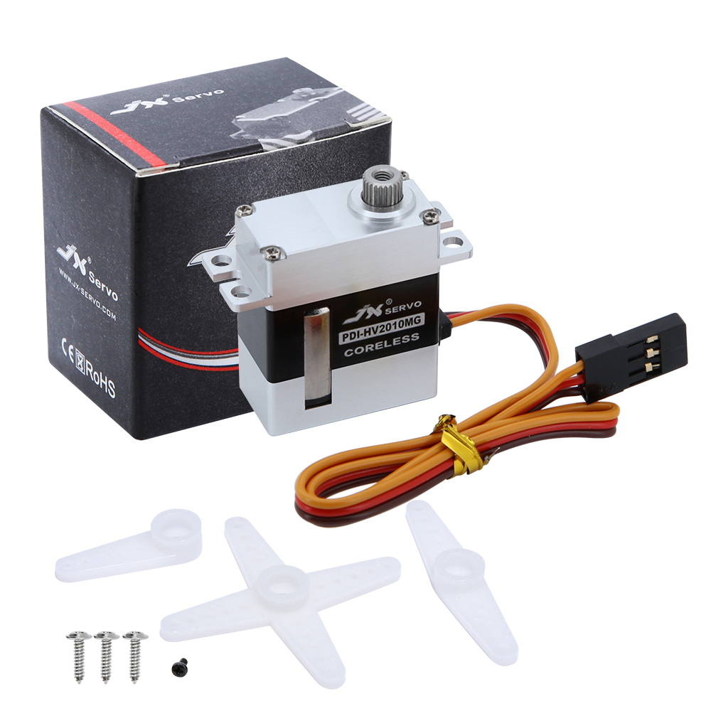 Rc Car Servo - JX Servo PDI-HV2010MG 11 kg Metal