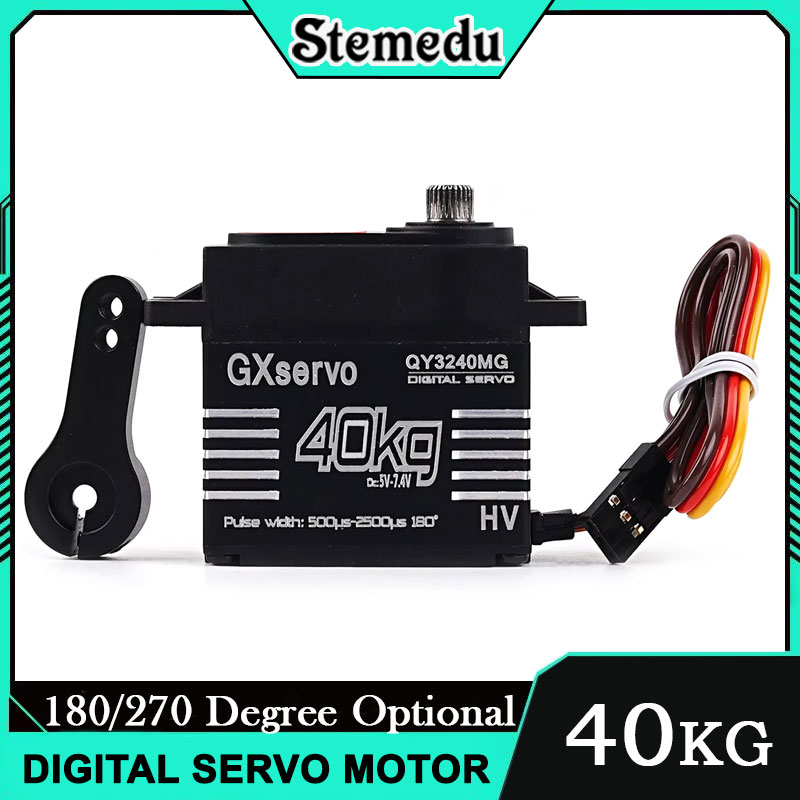 Rc Car Servo - YP3240MG 40 KG Dijital Servo Yüksek
