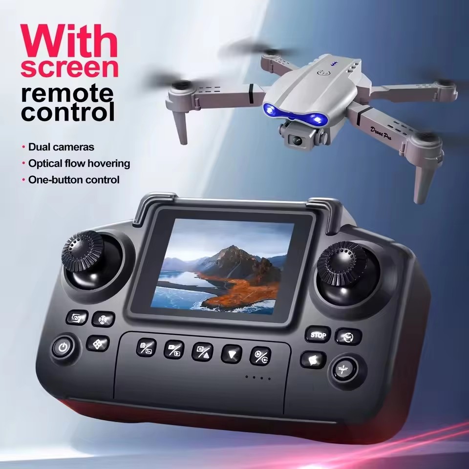 Drone E88Pro Rc 4K - 2026 Profesyonel Drone 4K Geniş Açılı