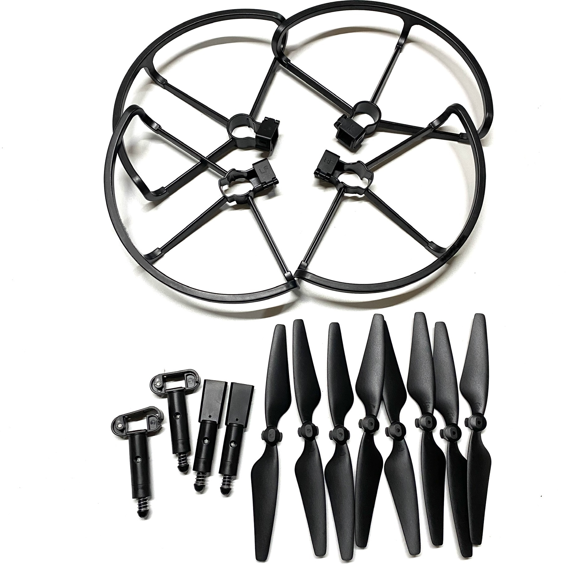 Drone F22 Rc - F22S RC dört pervaneli helikopter Guard