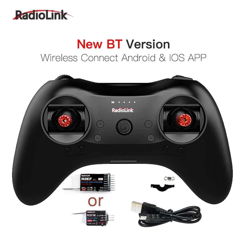 Drone Rc Game - Radiolink T8S 2.4G 8 Kanal Radyo