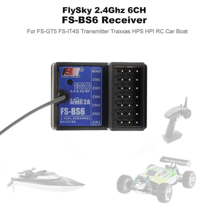 Rc Boat - Flysky FS-BS6 Alıcı 2.4 Ghz 6CH