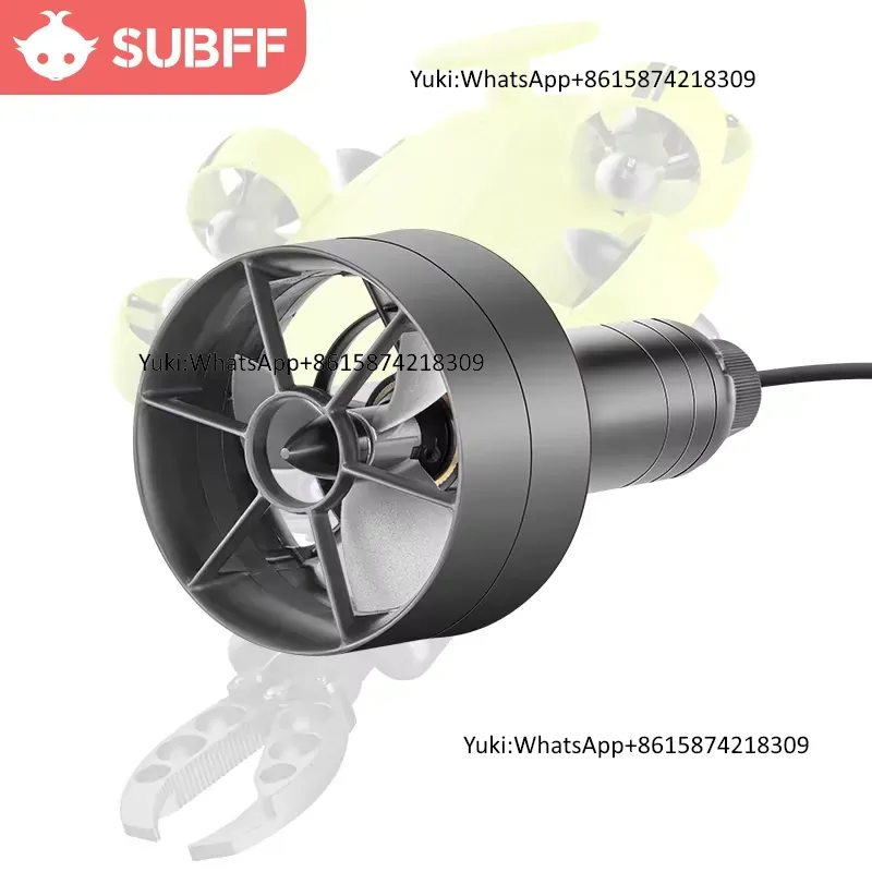 Rc Boat - M241206 24V Sualtı İtici Fırçasız Motor,