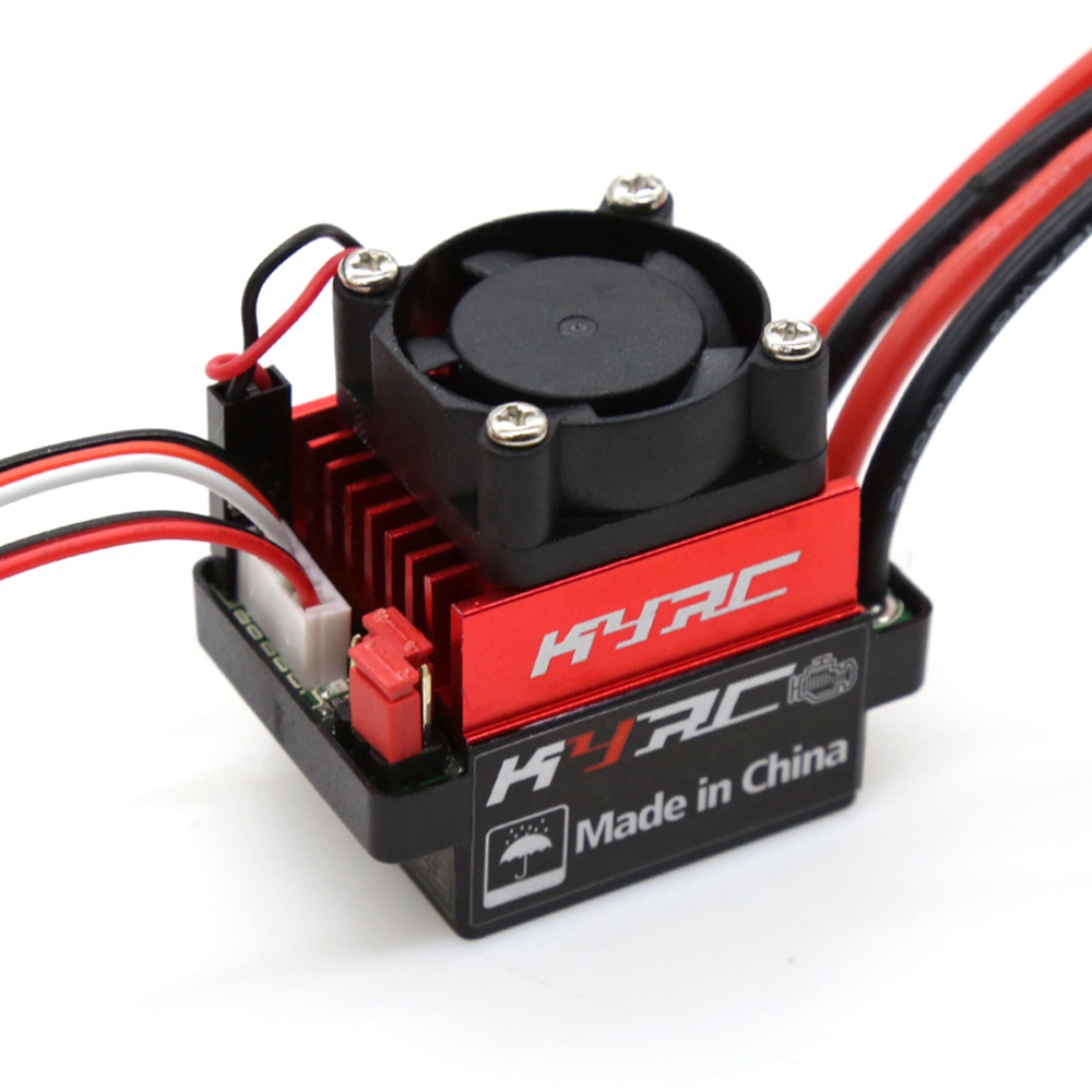 Rc Car Servo - B05C-1060 60A Su Geçirmez Fırçalı ESC