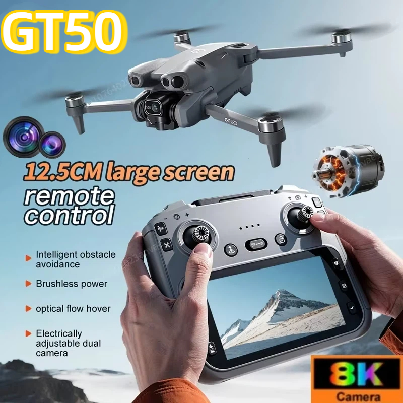 Drone Rc Gt50 - GT50 RC Drone 8K HD Hava