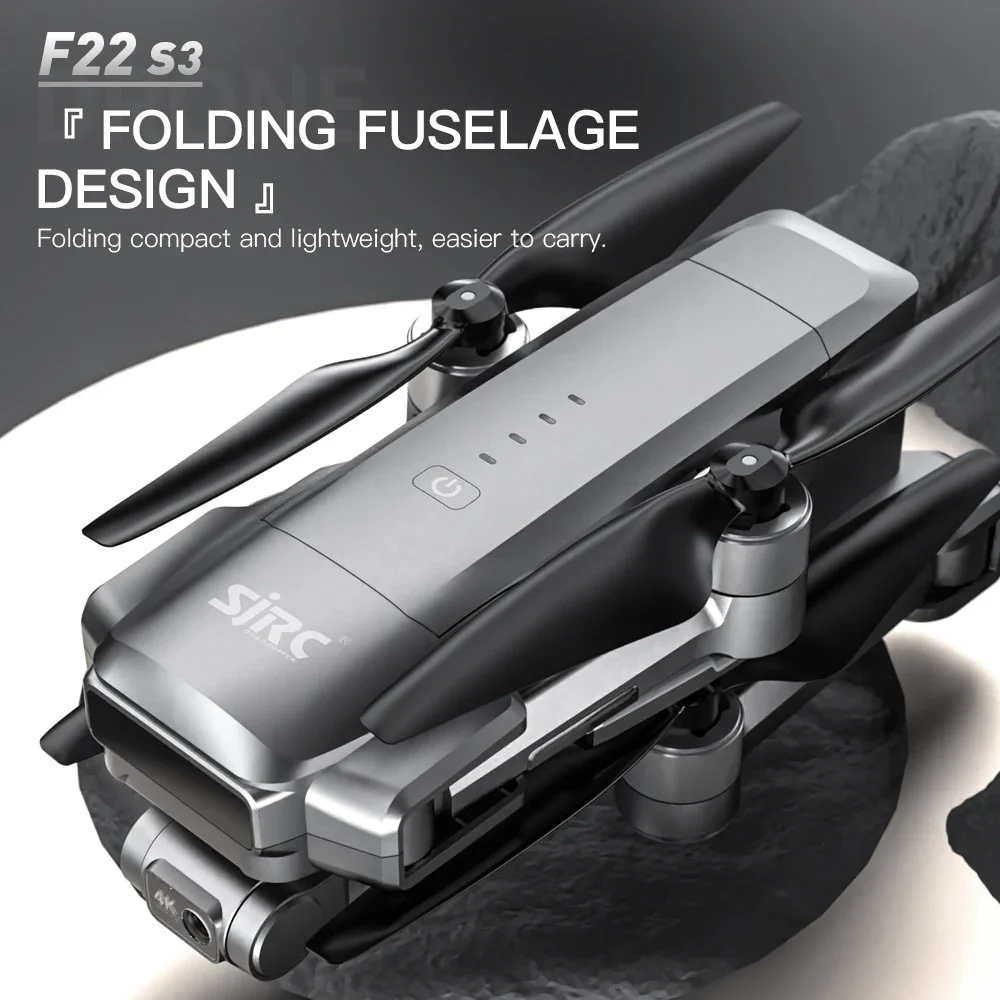 Drone E88Pro Rc 4K - SJRC F22 S3 pro Katlanabilir RC