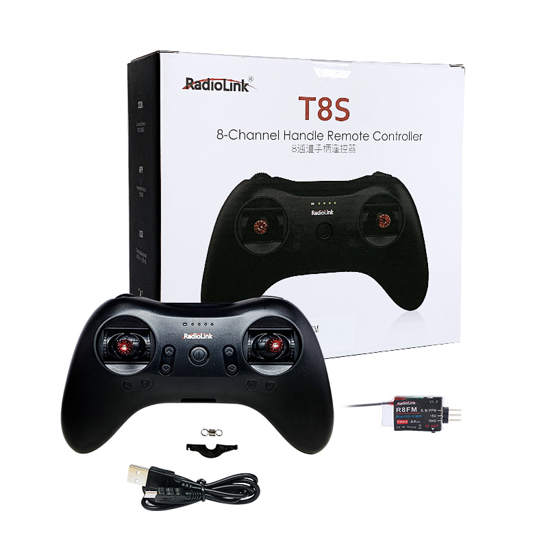 Drone Rc Game - Radyolink T8S alıcı ile 2.4G 8