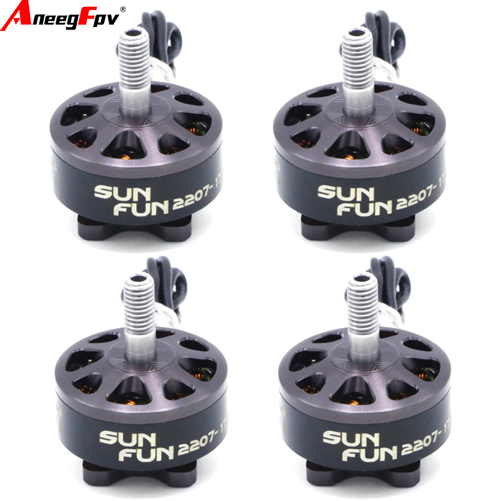 Dron Rc Quadcopter - 1/4 adet Set Sun Fun 2207
