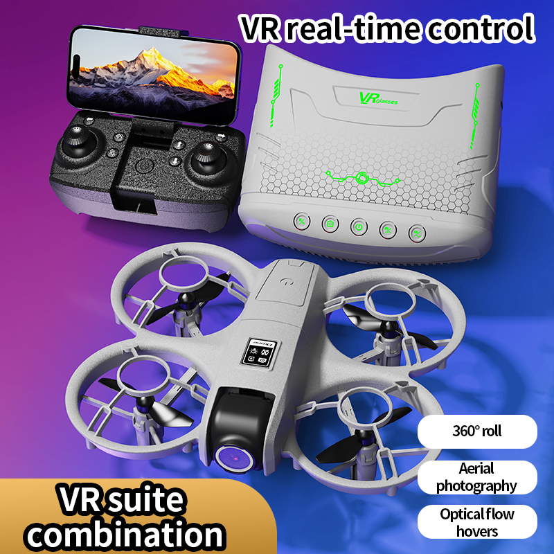 Drone E88Pro Rc 4K - X228 VR FPV Drone HD Çift