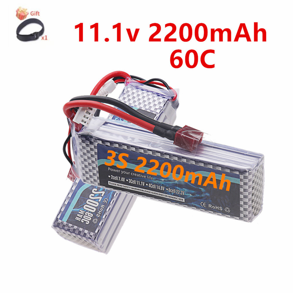 Dron Rc Quadcopter - 3S 11.1V Lipo Pil Deans T