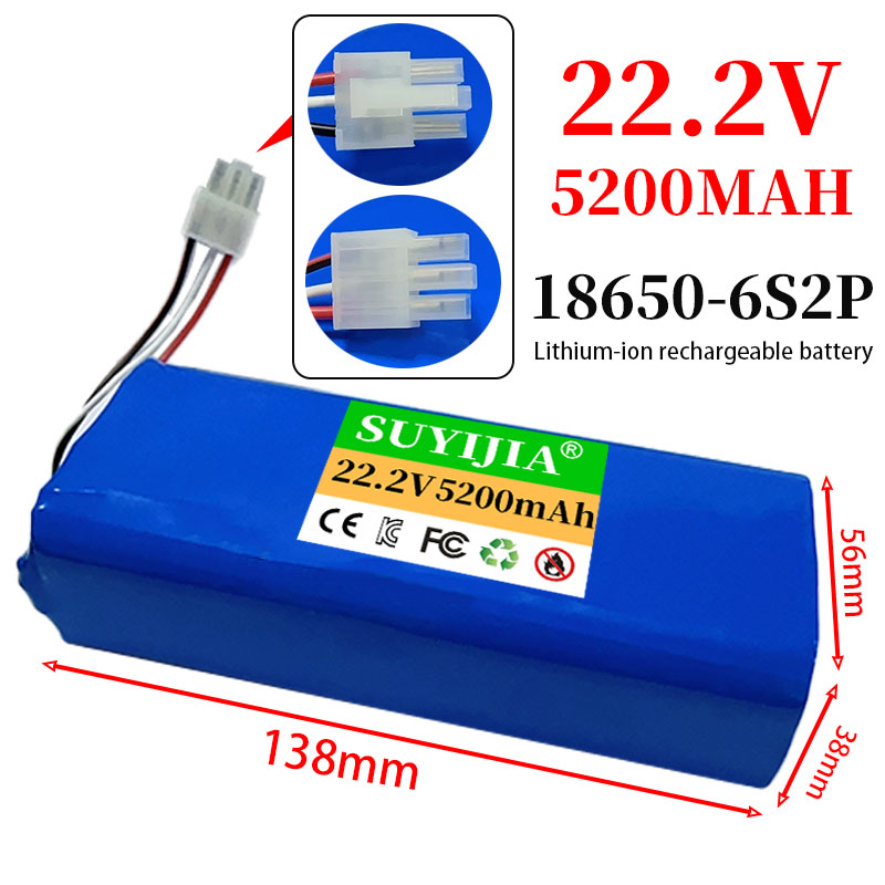 Drone Rc Game - 22.2V 18650 pil 5200mAh 6S2P Li-ion