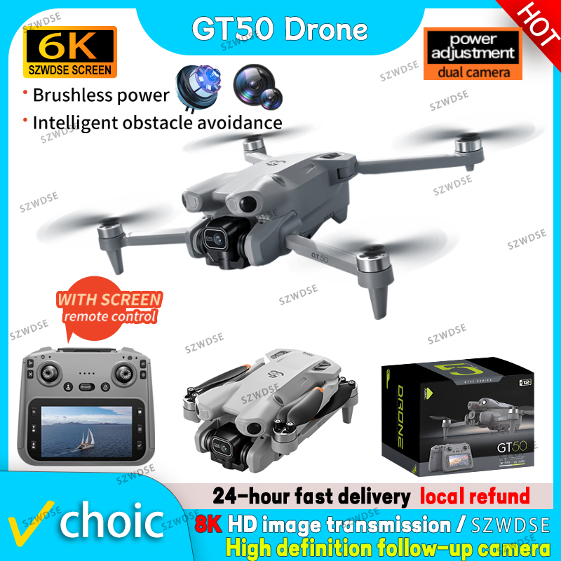 Drone Rc Gt50 - YENİ GT50 PRO Mini 5 pro