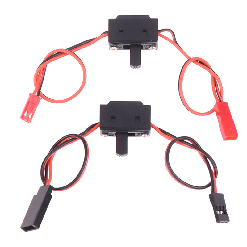 Drone Switch Rc - 2 adet alıcı güç açma/kapama pil