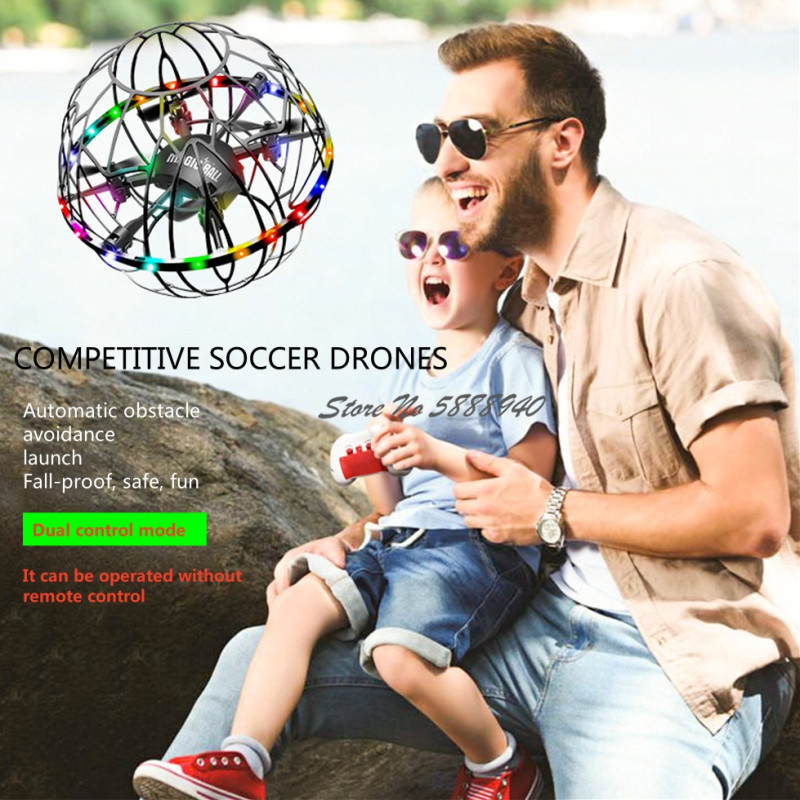 Drone Rc Game - Akıllı Hareket Algılayıcı Futbol Oyunları Çift