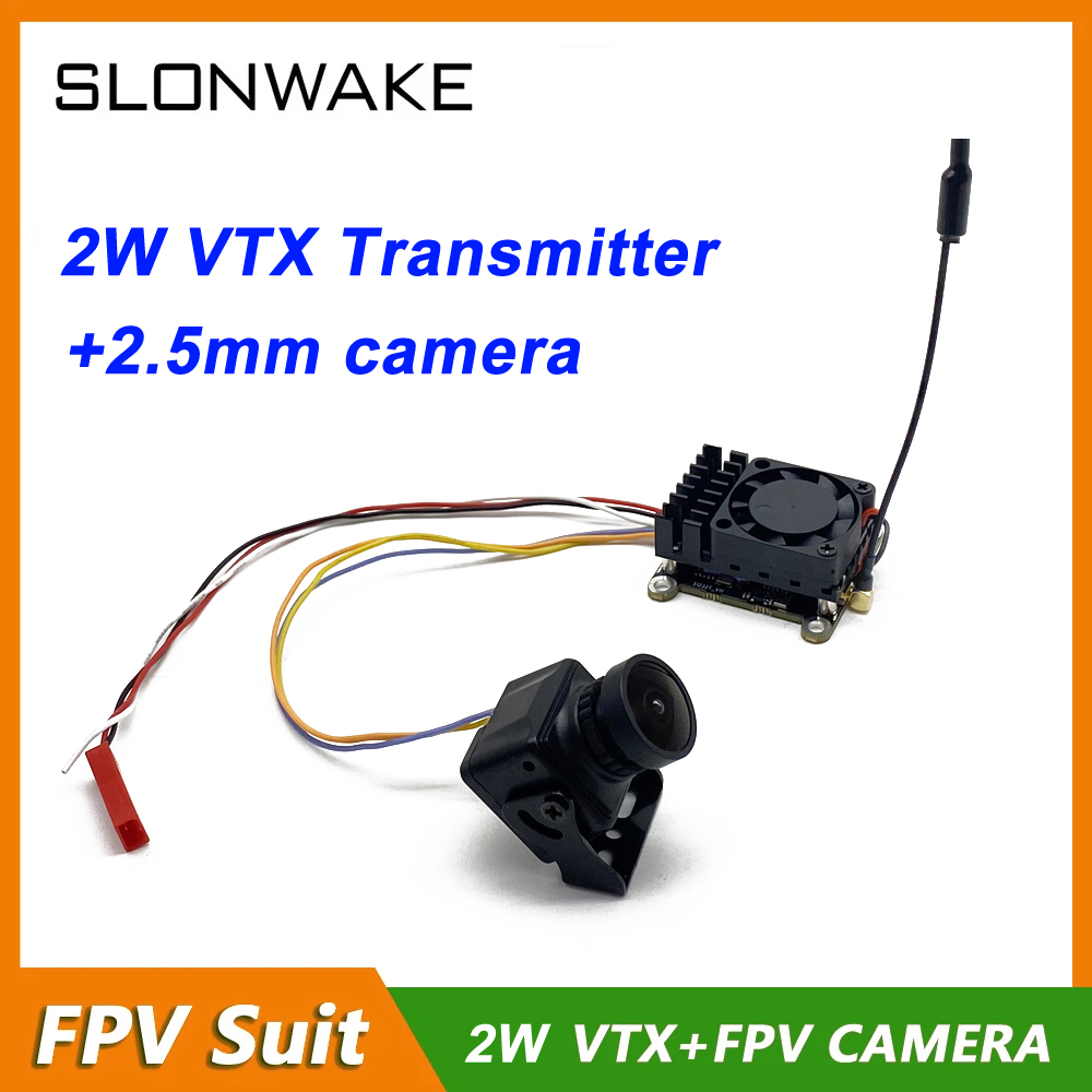 Rc Transmitter - Uzun Menzilli 5.8G 48CH 200/500/1000/2000mW ayarlanabilir