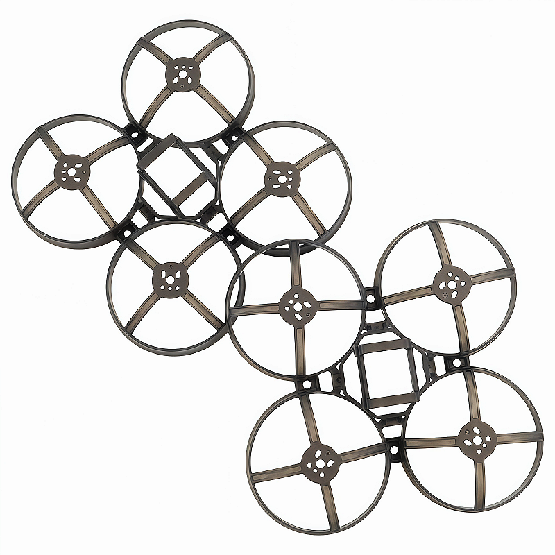 Micro Fpv Quad - Frame KIT 1-2S 85mm-Mobula8 Rack Mikro