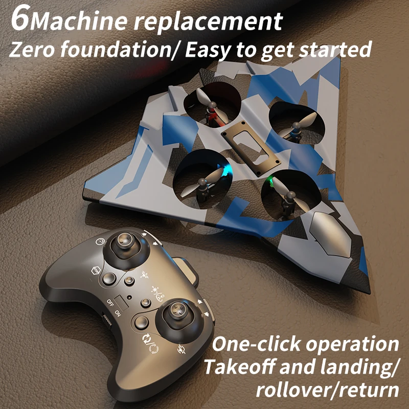 Drone Rc Game - 6 kanallı Rc uçak köpük uzaktan