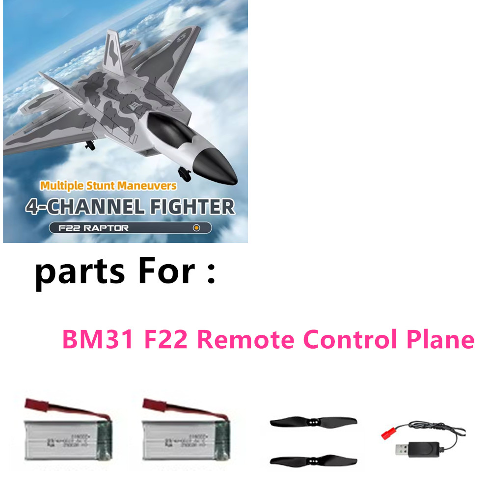 Drone F22 Rc - Orijinal Parçalar BM31 RC uçak Pili