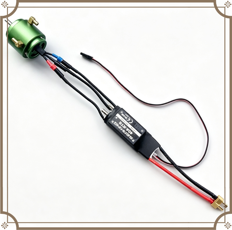 Rc Boat - 2835 Yüksek Hızlı Fırçasız Motor 3300KV