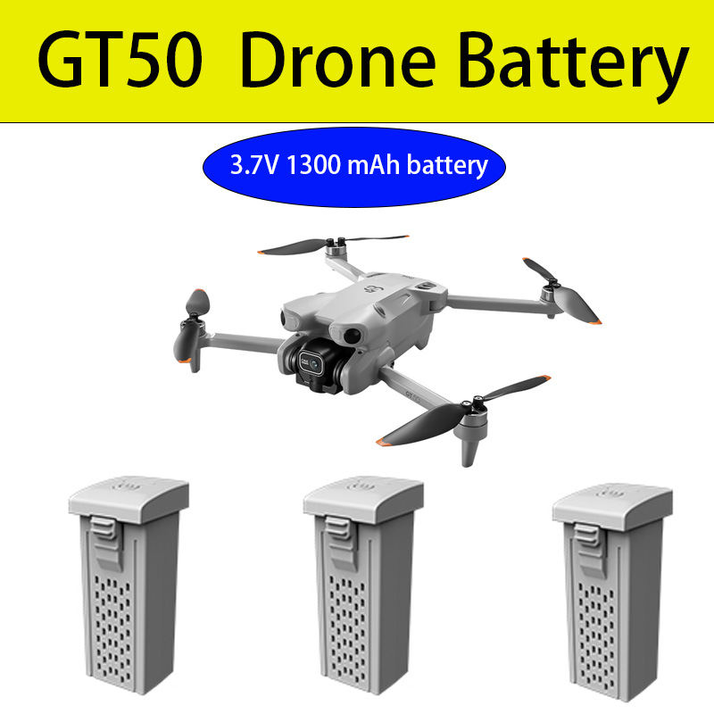 Drone Rc Gt50 - Orijinal GT50 PRO Drone Pil 3.7