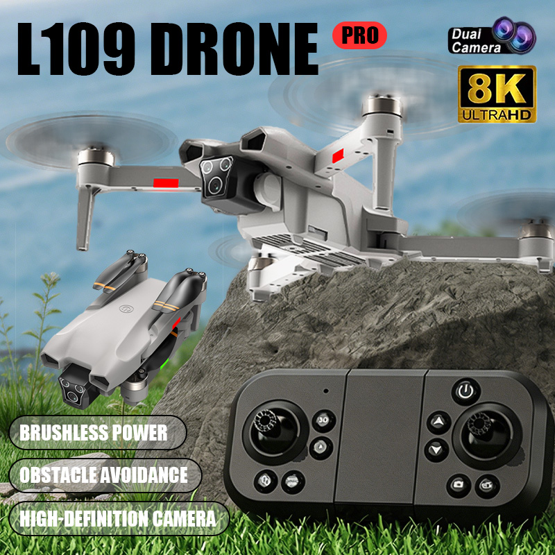 Dron Rc Quadcopter - YENİ Sıcak L017 Pro Drone Fırçasız
