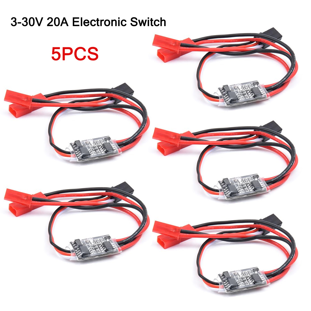 Drone Switch Rc - 5/1 adet uzaktan kumanda açık/kapalı 3-30V