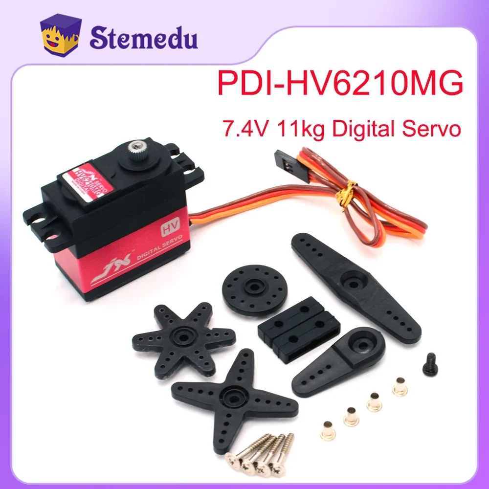Rc Car Servo - JX Servo PDI-HV6210MG 11 kg Büyük