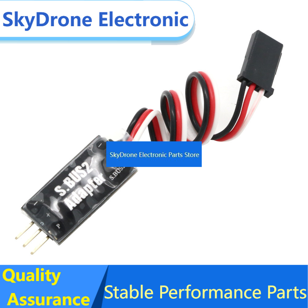 Drone Rc V4 - SkyDElHobbywing S.BUS2 Telemetri Adaptörü Futaba Platinum