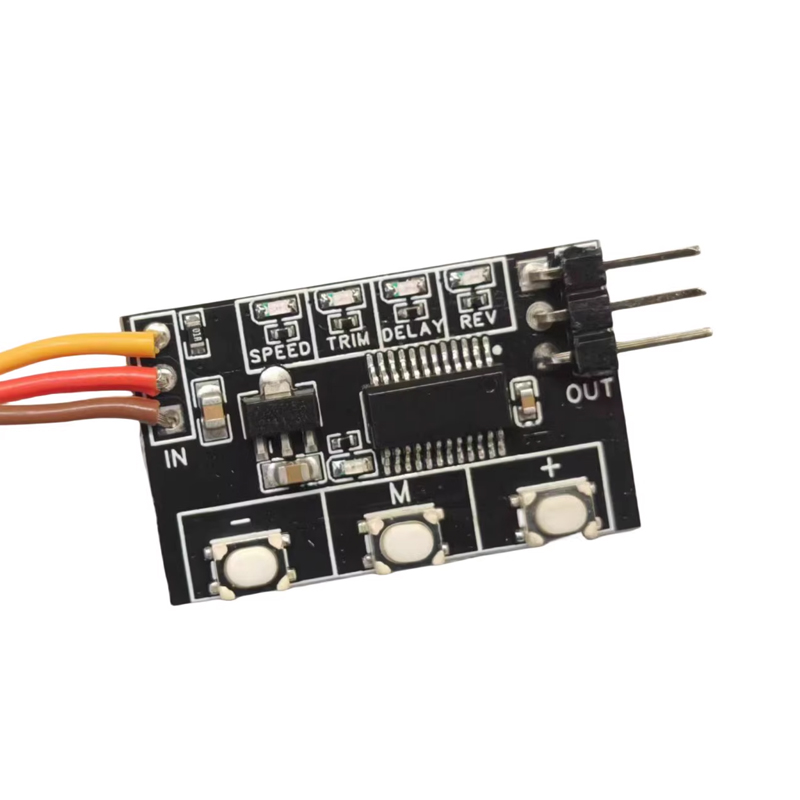Drone Switch Rc - 1 adet Servo hız ayarı gecikme