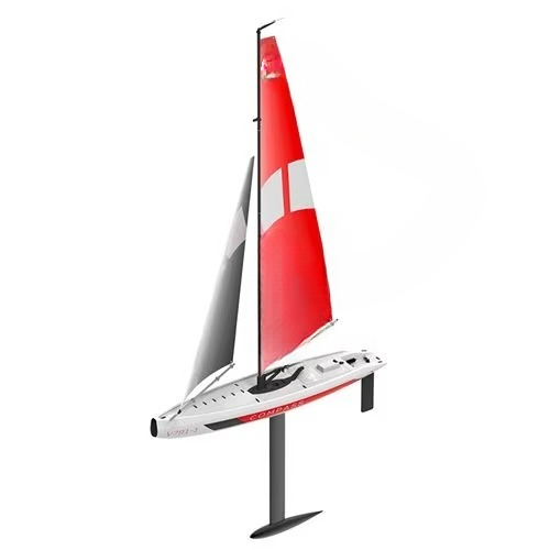Rc Boat - Uzaktan Kumandalı Yelkenli Tekne Güçsüz Pusula