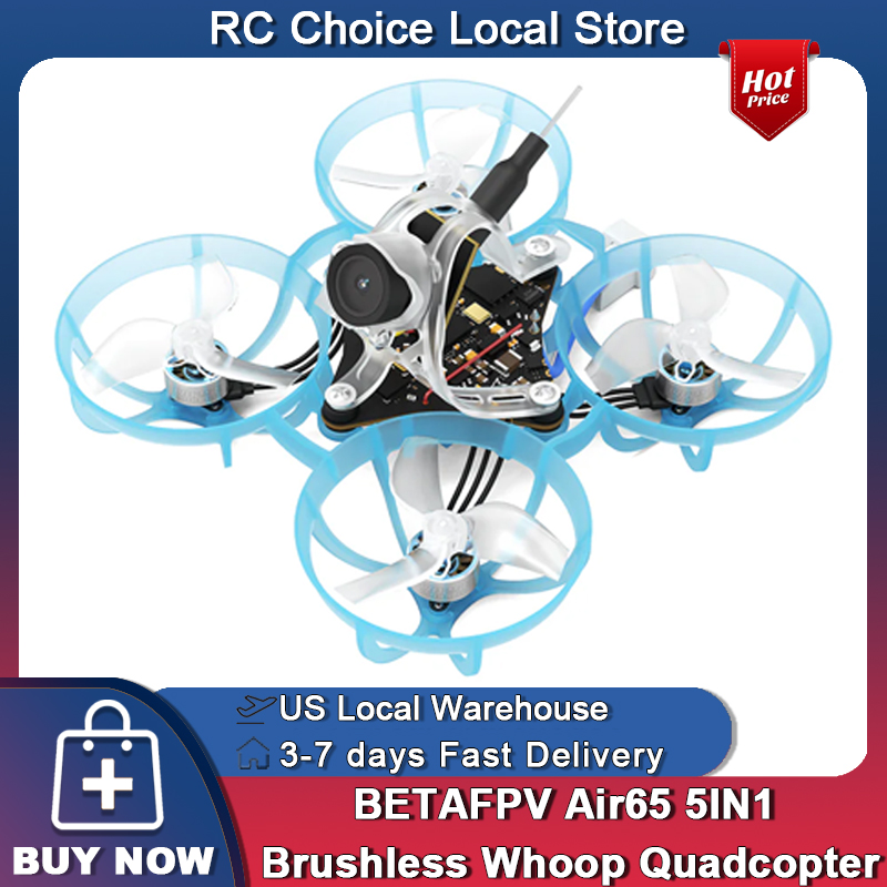 Dron Rc Quadcopter - BETAFPV Air65 5'i 1 Arada Fırçasız