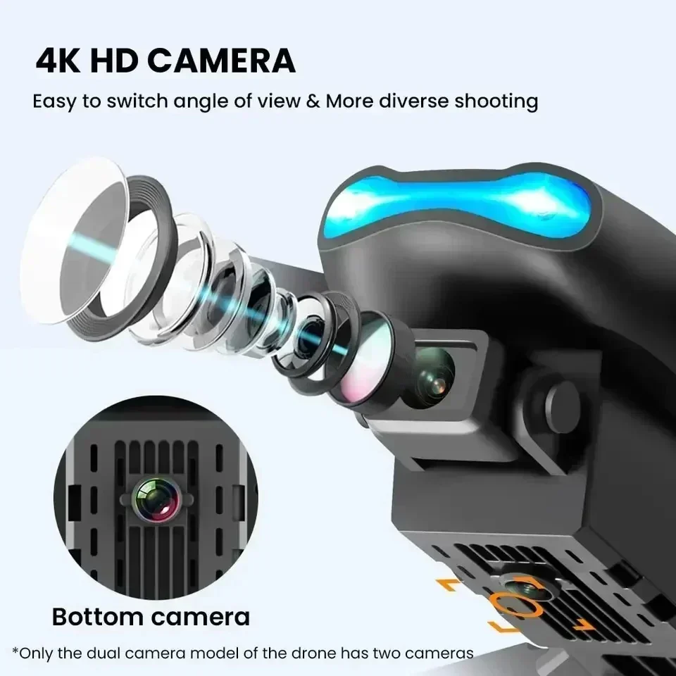 Yeni E99Pro RC Drone 4K Profes - Drone E88Pro Rc 4K incelemesi ve fiyatı