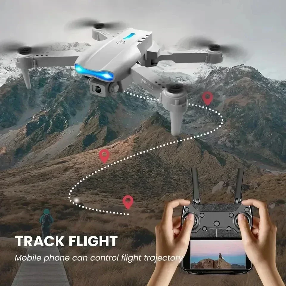 Yeni E99Pro RC Drone 4K Profes - Drone E88Pro Rc 4K incelemesi ve fiyatı
