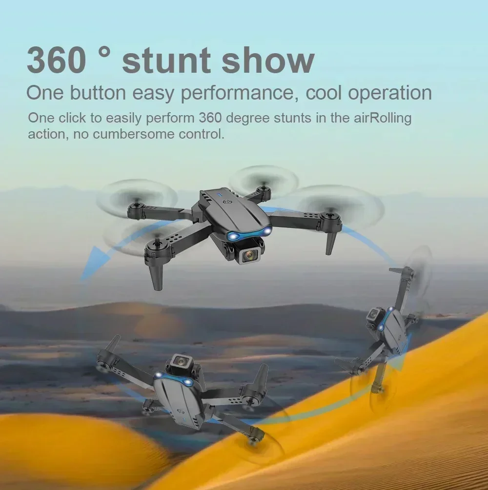 Yeni E99Pro RC Drone 4K Profes - Drone E88Pro Rc 4K incelemesi ve fiyatı