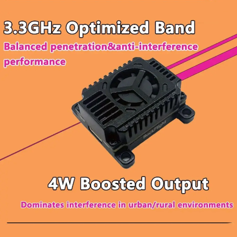 SLONWAKE FPV 3.3G 16CH 4000mW  - Rc Transmitter incelemesi ve fiyatı