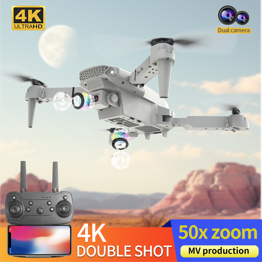 2026 YENİ E88 Profesyonel HD 4 - Drone E88Pro Rc 4K incelemesi ve fiyatı