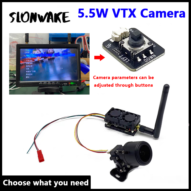 50KM'den fazla menzilli 5.8G 5 - Rc Transmitter incelemesi ve fiyatı