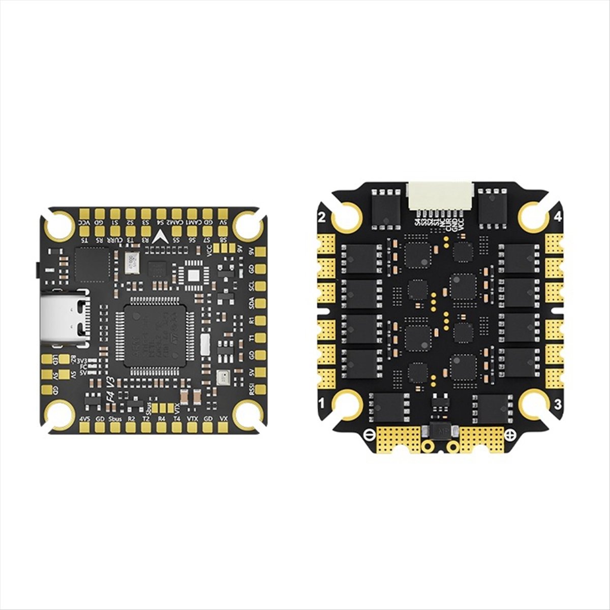 AAAE F455S V4 FC&ESC FPV Stack - Drone Rc V4 incelemesi ve fiyatı
