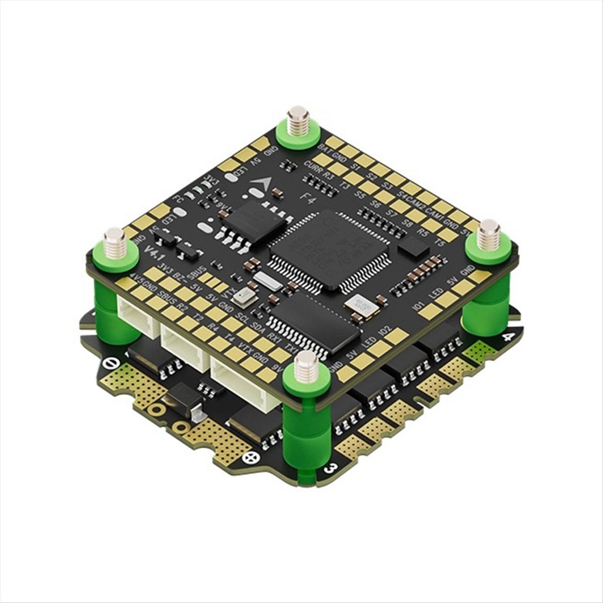 AAAE F455S V4 FC&ESC FPV Stack - Drone Rc V4 incelemesi ve fiyatı