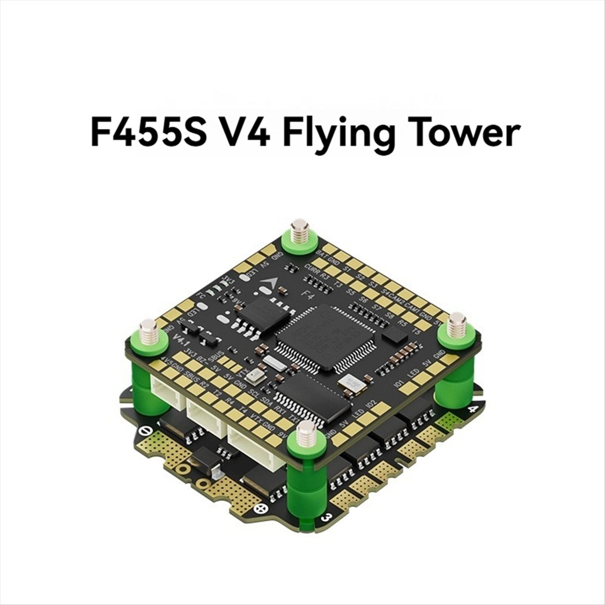 AAAE F455S V4 FC&ESC FPV Stack - Drone Rc V4 incelemesi ve fiyatı