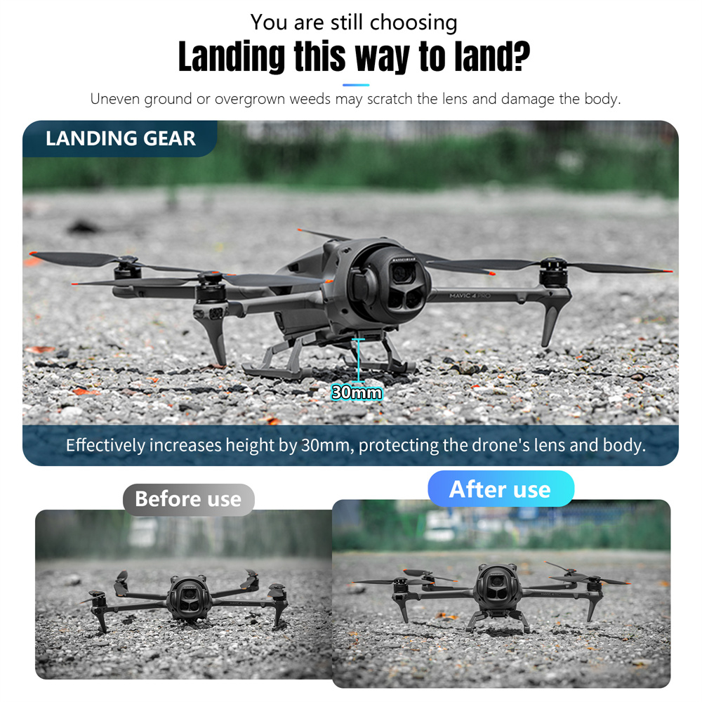 STARTRC Iniş takımı DJI Mavic  - Drone Rcfpvpro incelemesi ve fiyatı