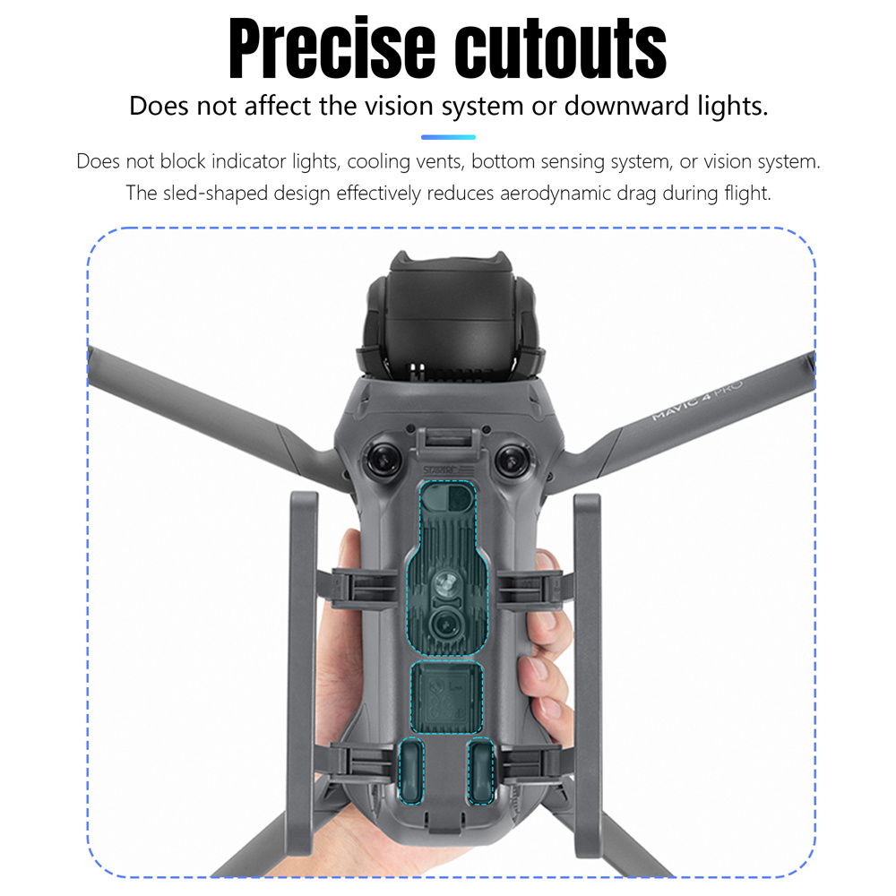 STARTRC Iniş takımı DJI Mavic  - Drone Rcfpvpro incelemesi ve fiyatı