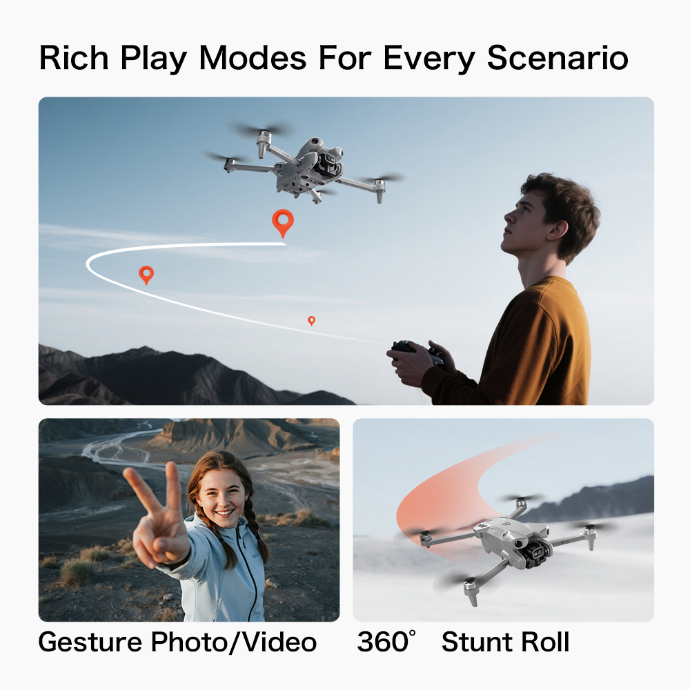 2026 GT50 Orijinal Drone 8K HD - Drone Rc Gt50 incelemesi ve fiyatı